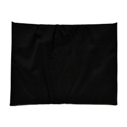 BACK UPHOLSTERY, BLACK NYLON