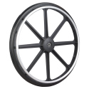 24" REAR WHEEL