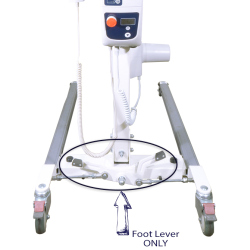 FOOT LEVER