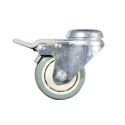 4" REAR CASTER WITH BRAKE
