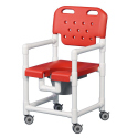 SHOWER COMMODE CHAIR 17"