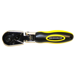 RATCHET-FLEX HEAD/DUAL DRIVE
