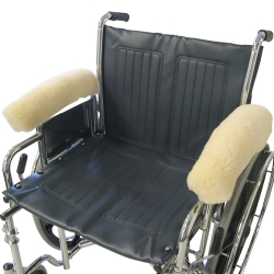 MEDICAL SHEEPSKIN ARMREST CVRS