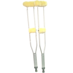 CRUTCH COVERS KIT W/ VELCRO