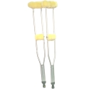 CRUTCH COVERS KIT W/ VELCRO