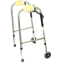 MEDICAL SHEEPSKIN HAND GRIPS