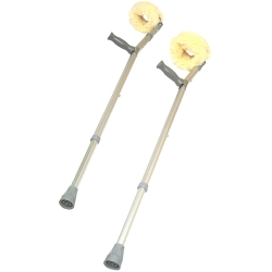 CRUTCH COVERS (PAIR)