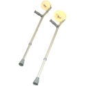 CRUTCH COVERS (PAIR)