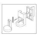 SIDE WALL LATCH KIT