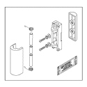 PORTHOLE HINGE KIT