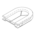 CORNER GROMMET