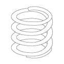 BELT TENSIONER SPRING