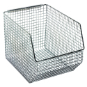 Mesh Stack & Hang Bins, Side Hangers & Dividers