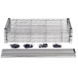 BOX WIRE SHELVING UNIT 24