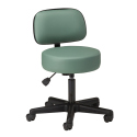 5-LEG PNEUMATIC STOOL, 16" DIA