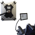 Wheelchair Tablet Holder