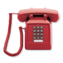 SNGLE-LNE RED ER DSK PHNE DBL