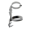 CYLINDER HOLDER W/ ADJ BRACKET