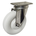 5" SWIVEL CASTER, TOP PLATE