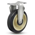 5" RIGID CASTER, TOP PLATE