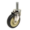 5" SWIVEL CASTER, GRIP RING