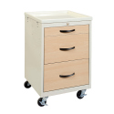 3 DRAWER SOLID MINI CART W/