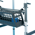 NO-WIRE WALKER BASKET BUILT-IN