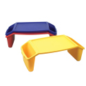PLASTIC BED TRAY, SIDE POCKETS