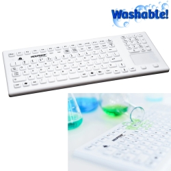 INDUPROOF SMART TOUCH KEYBOARD