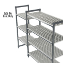 18" WIDTH ADD-ON SHELVING UNIT