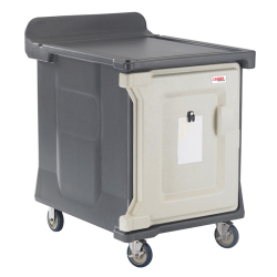 TRAY DELIVERY CART, 1 DOOR,