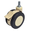 4" REAR SWIVEL CASTER W/ BRAKE