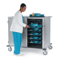 LOW PROFILE TRAY DELIVERY CART
