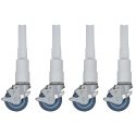 3" HEAVY DUTY STEM CASTER