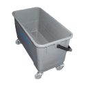 MICROFIBER FLAT MOP BUCKET