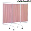 3-PNL PRVCY SCREEN W/2" CSTERS