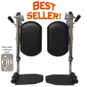 CHROME LEGREST/METAL PAD PLATE