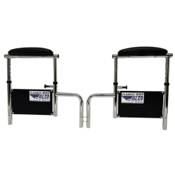 ADJUSTABLE HEIGHT ARMRESTS