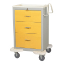 3 DRAWER ISOLATION CART W/KEY