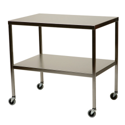 INSTRUMENT TABLE W/ SHELF