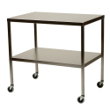 INSTRUMENT TABLE W/ SHELF