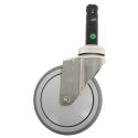 6" CENTRAL SWIVEL LOCK CASTER