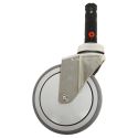 6" CENTRAL TOTAL LOCK CASTER