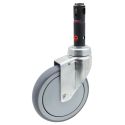 6" BRAKE CASTER NONCONDUCTIVE