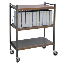 STD OPEN STYLE CHART RACK