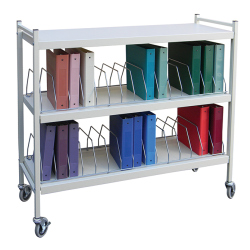 LRGE OPEN STYLE CHART RACK