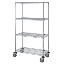 WIRE MOBILE CART W/ 5