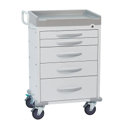 5-DRAWER MEDICAL CART