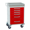 6-DRAWER MEDICAL CART