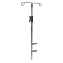 ADJUSTABLE CHROME IV POLE FOR